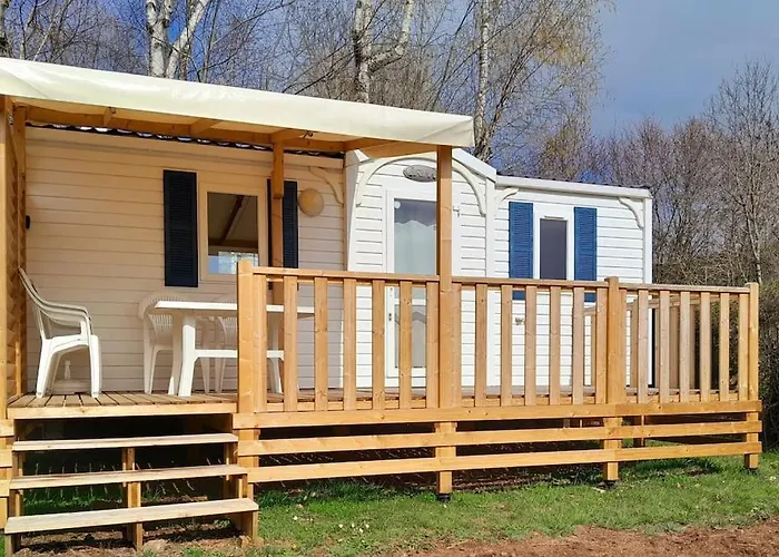 Mobil Home Au Bord Du Lac